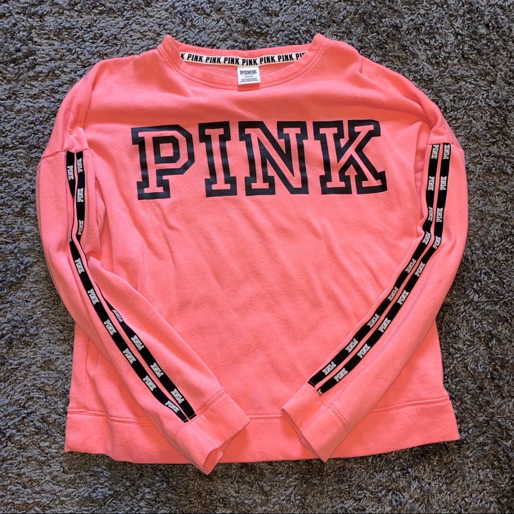 PINK long sleeve sweater